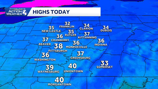western pa: warming up ahead of spring's arrival