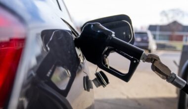 Gas prices in Pa. and N.J. have been steadily climbing since the war in Iran began