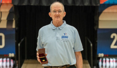 Pennsylvania bowler makes 50th consecutive trip to Open Championships