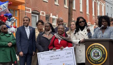 Philly plans to turn its block parties into celebrations of America's 250th birthday