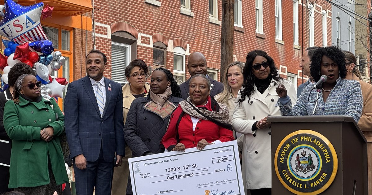 Philly plans to turn its block parties into celebrations of America's 250th birthday