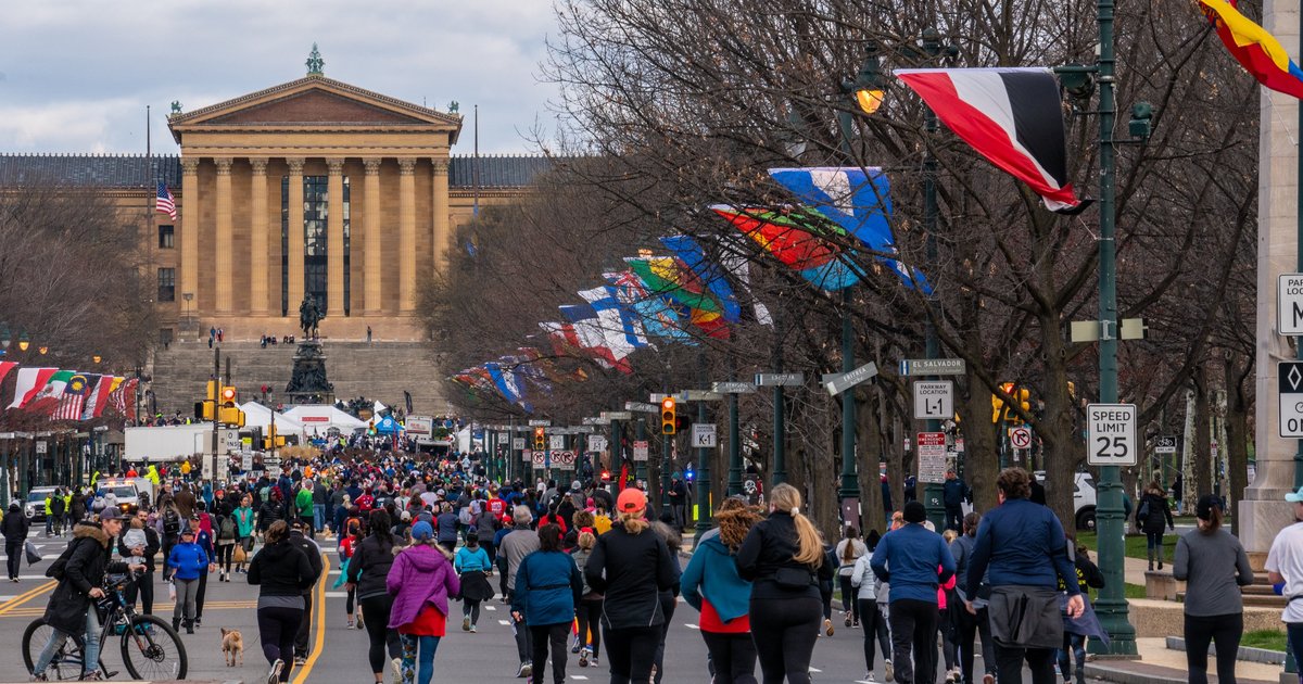 2026 Love Run: Course maps, road closures, parking restrictions and SEPTA detours