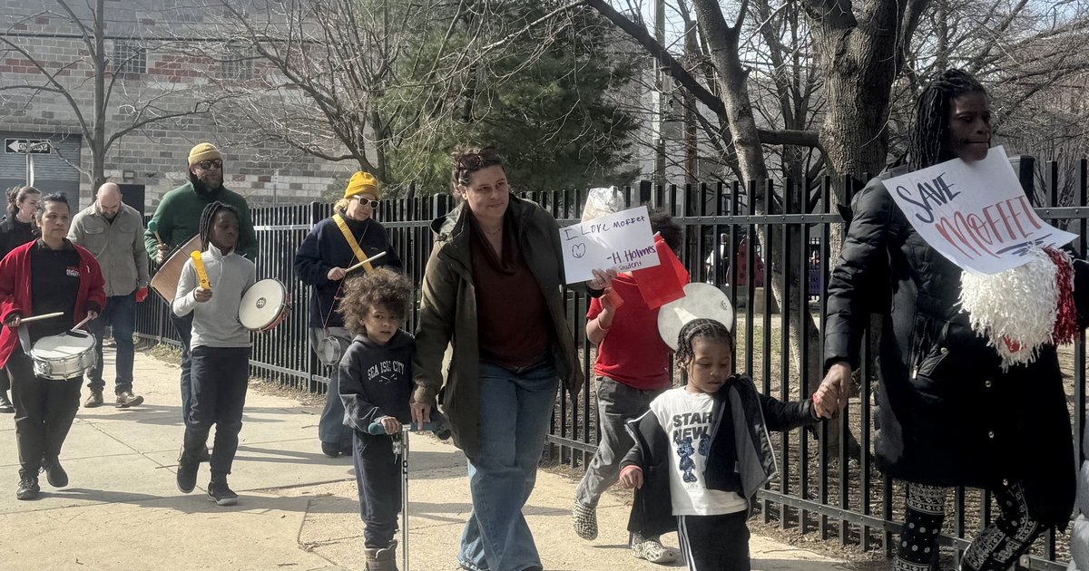 John Moffet Public School is slated to become a middle school. But the community is urging the district to reconsider