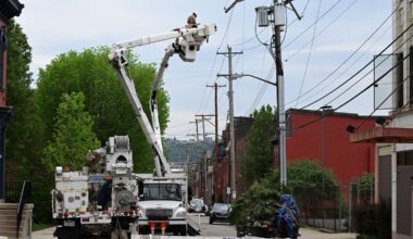 Crews working to restore electricity