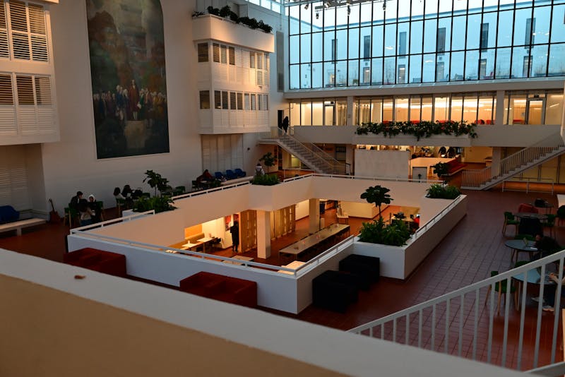 The problem with living at Penn