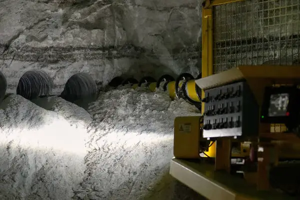 Beneath Lake Erie, a vast salt mine works overtime to meet winter road demands