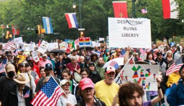 Philadelphia hosts 3rd ‘No Kings’ protest against Trump