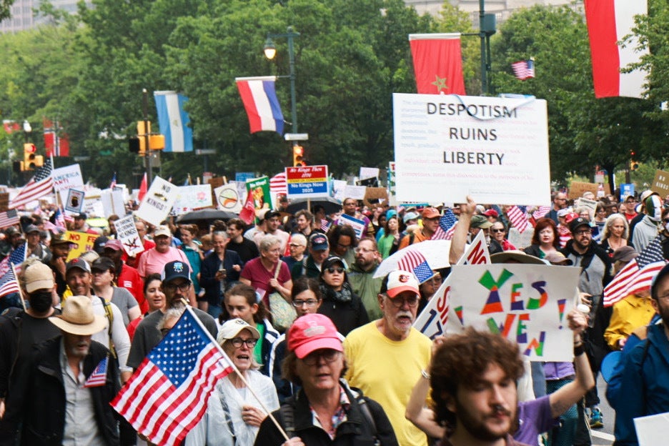 Philadelphia hosts 3rd ‘No Kings’ protest against Trump