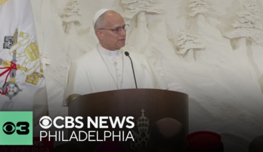Pope Leo XIV to be awarded National Constitution Center's Liberty Medal