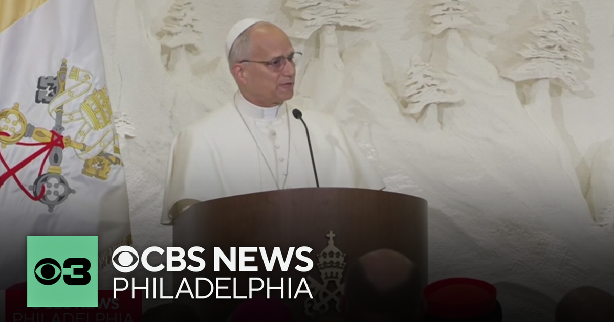 Pope Leo XIV to be awarded National Constitution Center's Liberty Medal