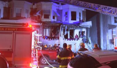 Fire in West Philadelphia leaves 2 people injured, officials say