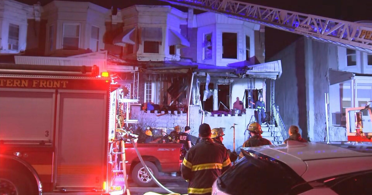 Fire in West Philadelphia leaves 2 people injured, officials say