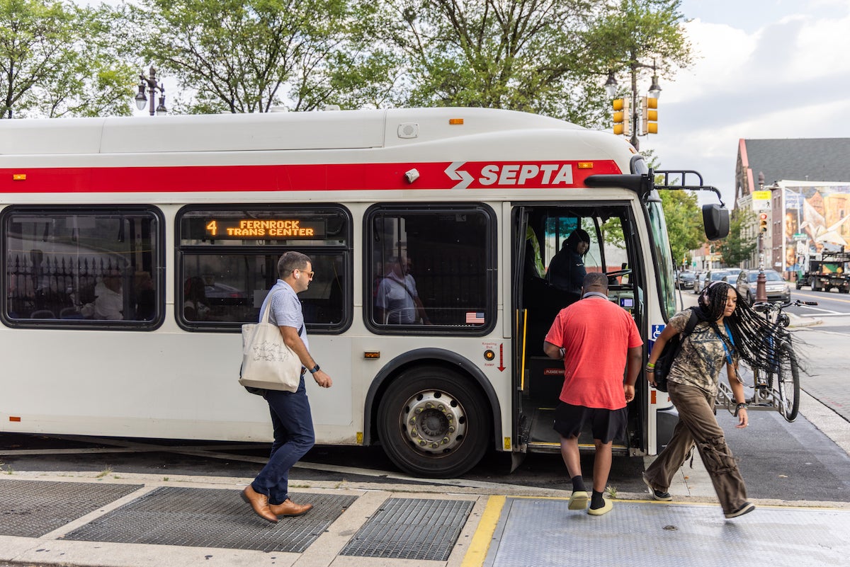 SEPTA bus route changes begin in August