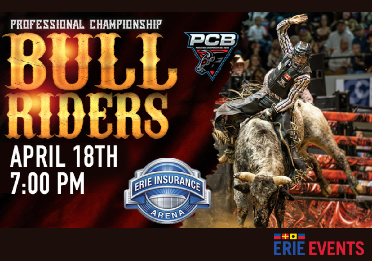 Bull Riding Is Coming to Erie: This is NOT Your Typical Night Out