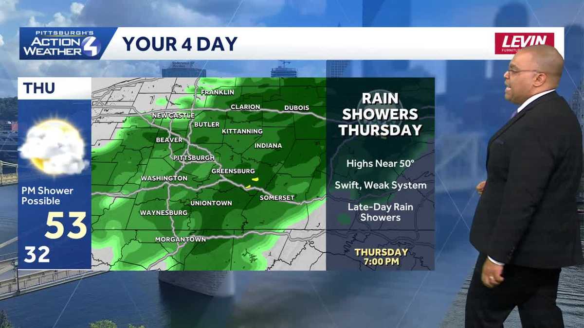 Warming up into Spring this weekend