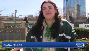 Pittsburgh's St. Patrick's Day parade draws massive crowds downtown