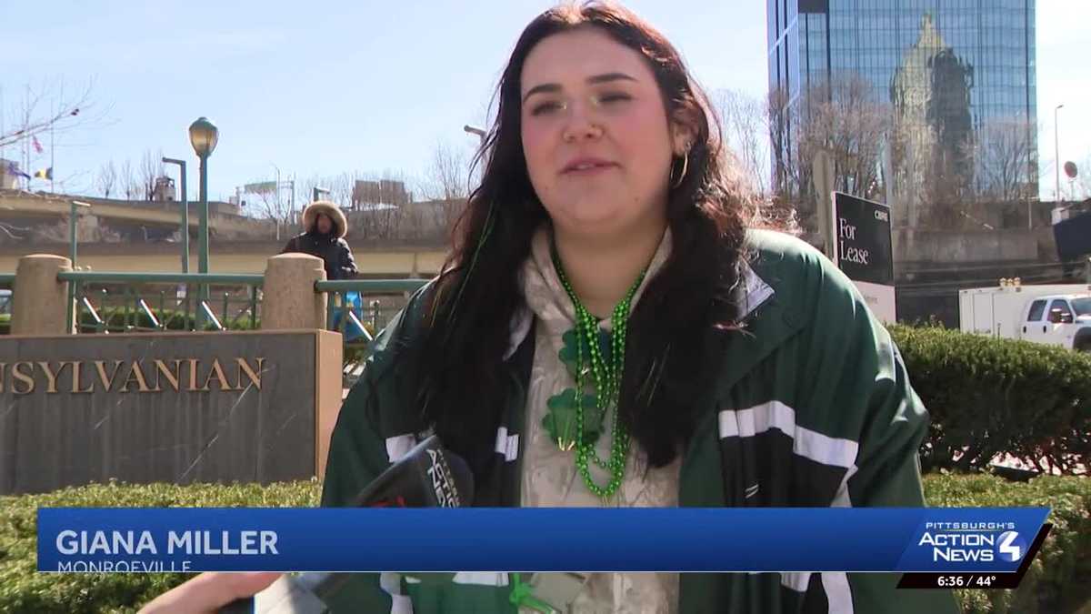 Pittsburgh's St. Patrick's Day parade draws massive crowds downtown