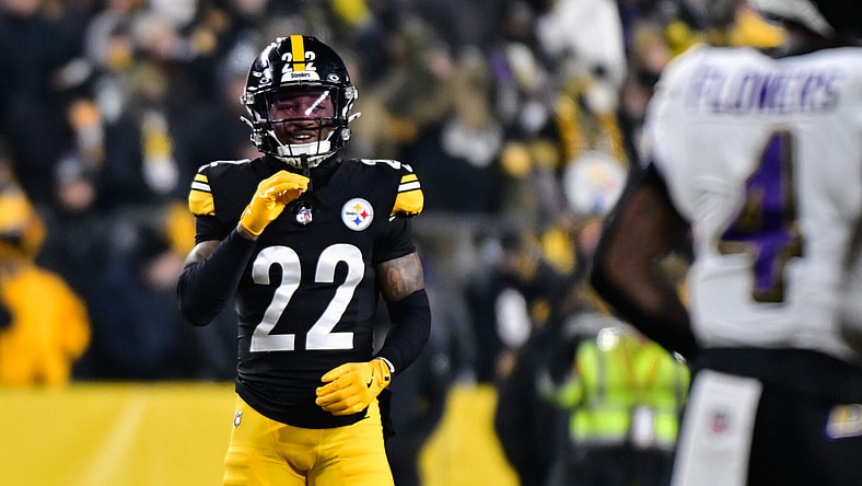 Pittsburgh Steelers CB Asante Samuel Jr.