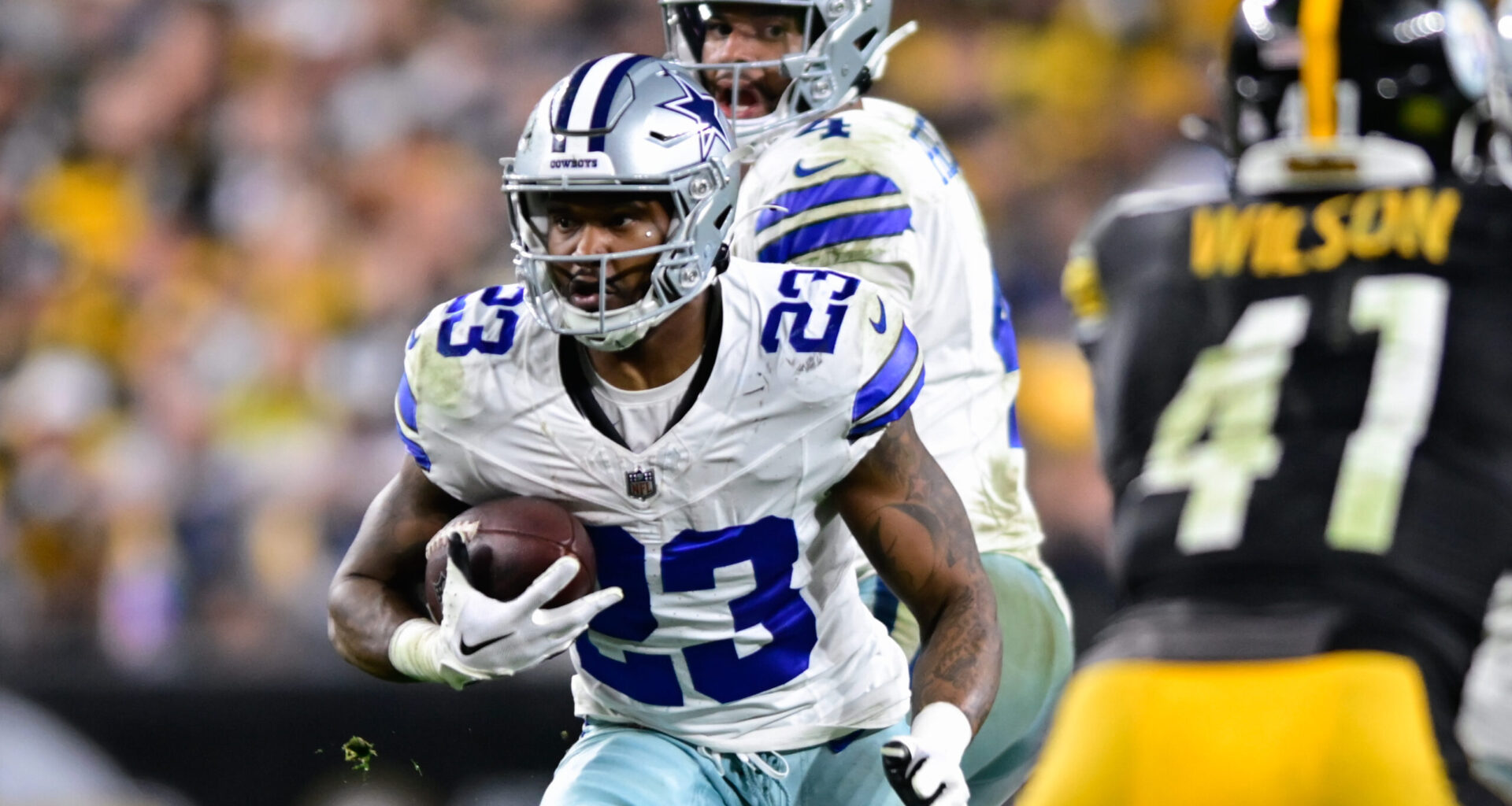 Contract Details Revealed for Steelers Deal with Rico Dowdle