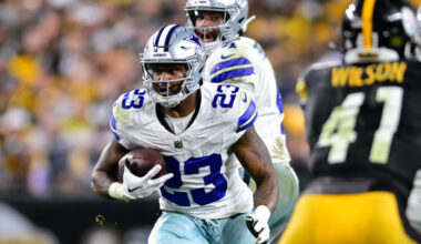 Contract Details Revealed for Steelers Deal with Rico Dowdle