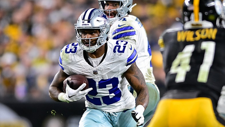 Pittsburgh Steelers Rico Dowdle