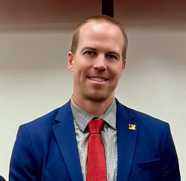 Dr. Matthew Hayes, superintendent of Haverford School District, will hold his next meet-and-greet for the community at Haverford Library at 11 a.m. to noon Tuesday, March 24. (COURTESY OF HAVERFORD SCHOOL DISTRICT)