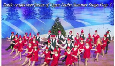 Retiring director Harry Dietzler and Upper Darby Township in a war of words over famous Summer Stage