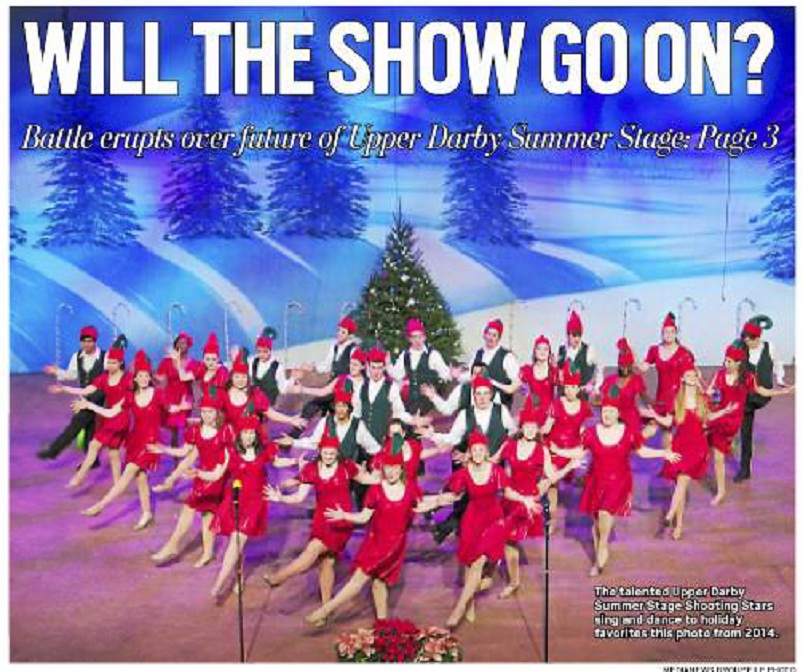 Retiring director Harry Dietzler and Upper Darby Township in a war of words over famous Summer Stage