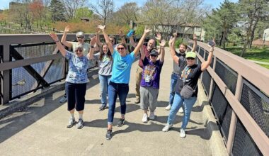 free April walking program on Ohio & Erie Canal Towpath Trail