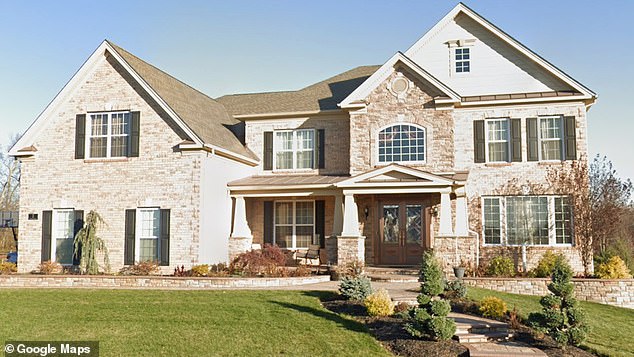 Kayumi's parents are from Afghanistan and became naturalized US citizens in 2004 and 2009. His last known address was this $2.25 million home in Newton, Pennsylvania