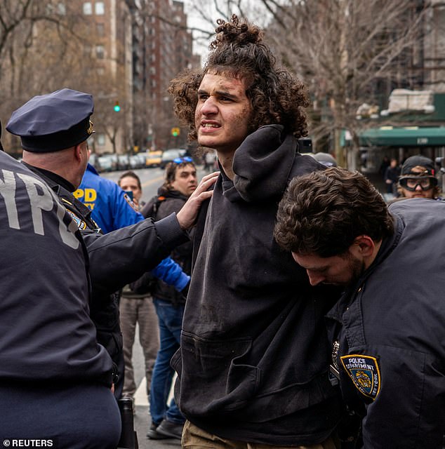 NYC bomb suspect Emir Balat, pictured during his arrest Saturday, was radicalized by the Islamic State and recently returned from a trip to Turkey