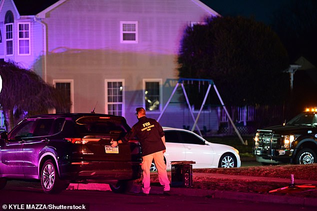 FBI Evidence Response Team agents collected evidence and executed a search warrant at a home associated with 18-year-old terror suspect, Emir Balat in Langhorne, Pennsylvania