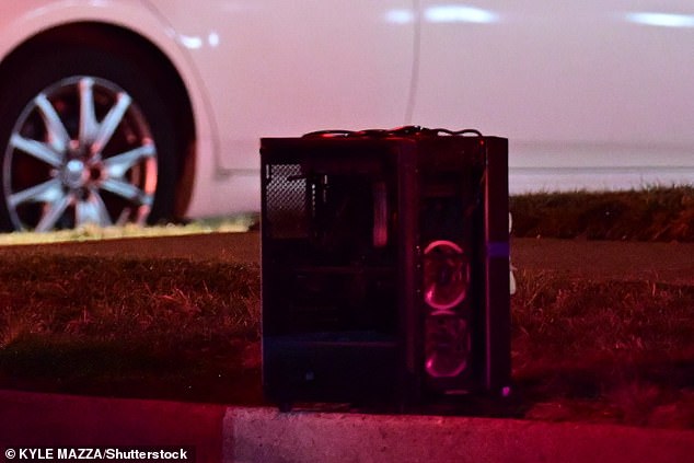 FBI agents executed a search warrant on Sunday at Balat's home and collected several pieces of evidence from the residence. Two men and a woman were taken into custody at the home