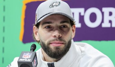 The Eagles have reportedly agreed a one-year deal with Dallas Goedert to keep the tight end