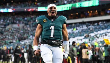 Jalen Hurts will welcome a new quarterback to the Philadelphia Eagles for the 2026 season