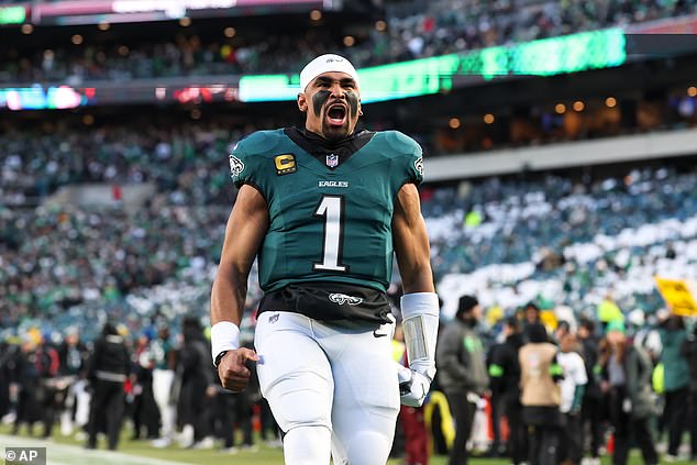 Jalen Hurts will welcome a new quarterback to the Philadelphia Eagles for the 2026 season