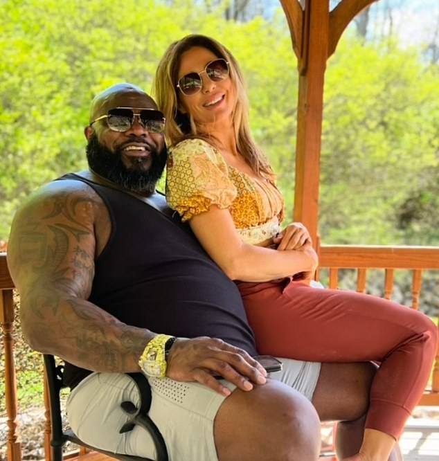 Susie Celek has found love again with ex-Philadelphia Eagles player Hollis Thomas