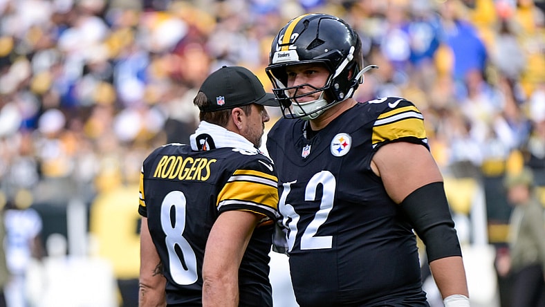 Pittsburgh Steelers C Ryan McCollum