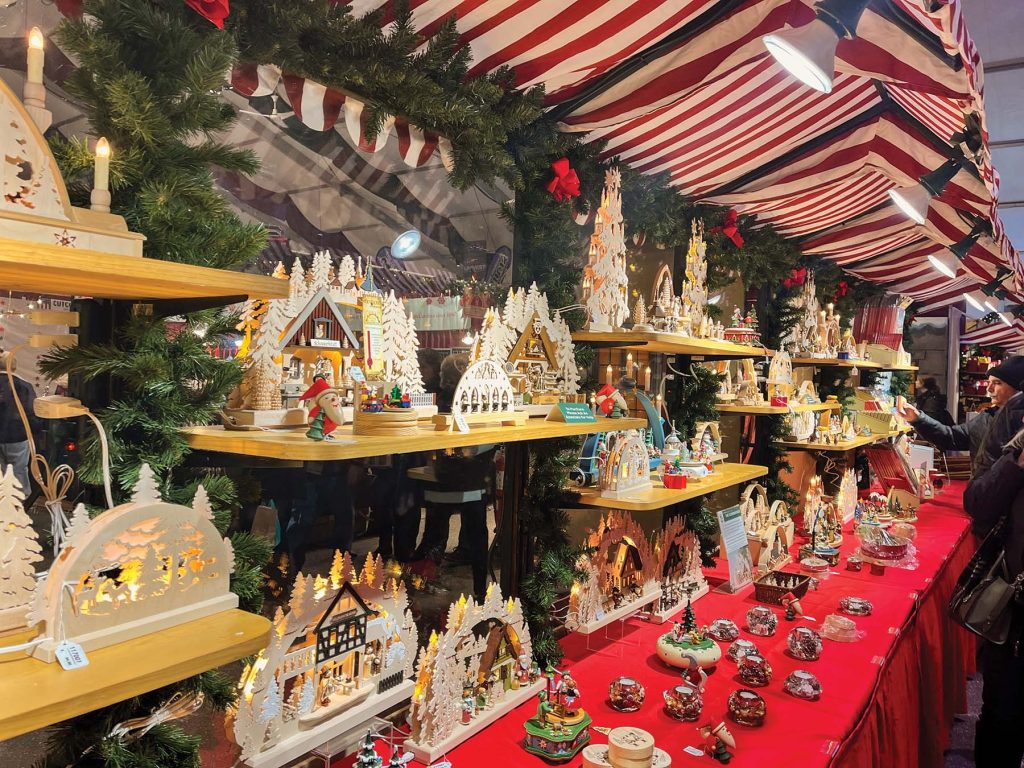 Wooden toys and decor in Bethlehem