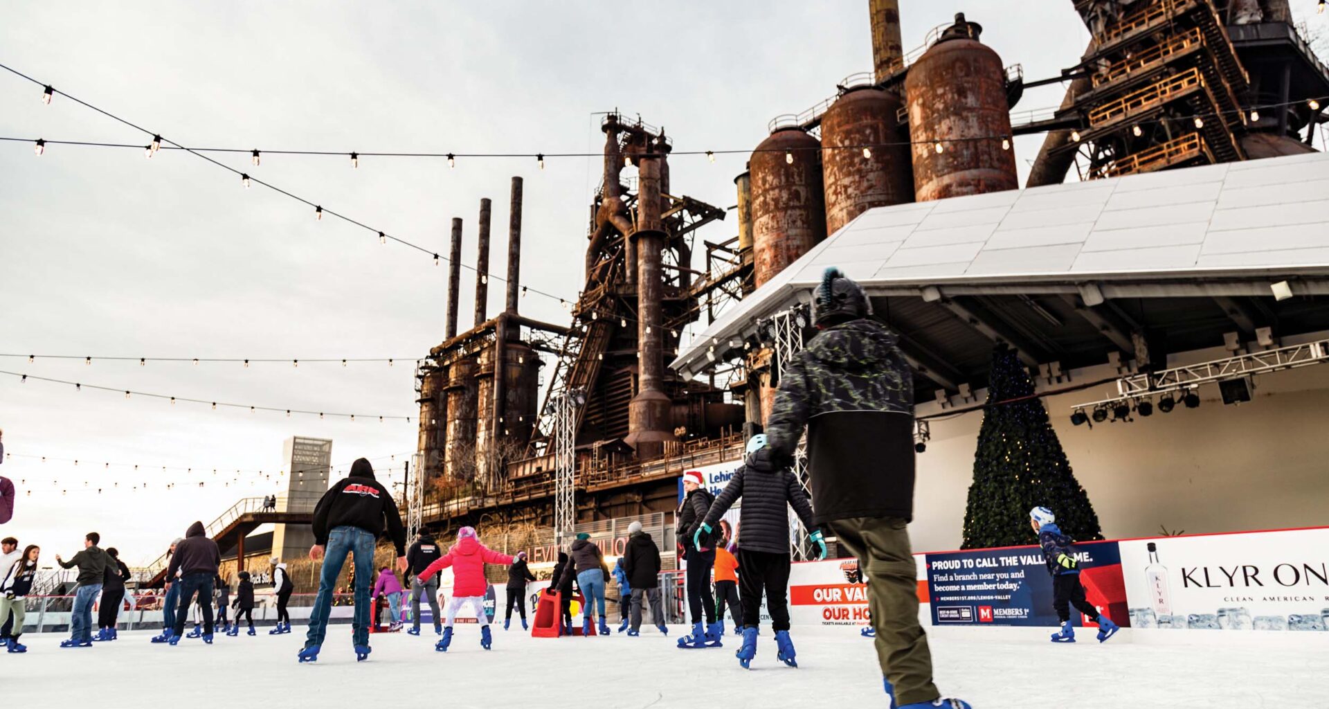 The holiday magic of Bethlehem, Pennsylvania