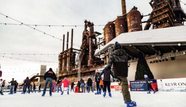 The holiday magic of Bethlehem, Pennsylvania