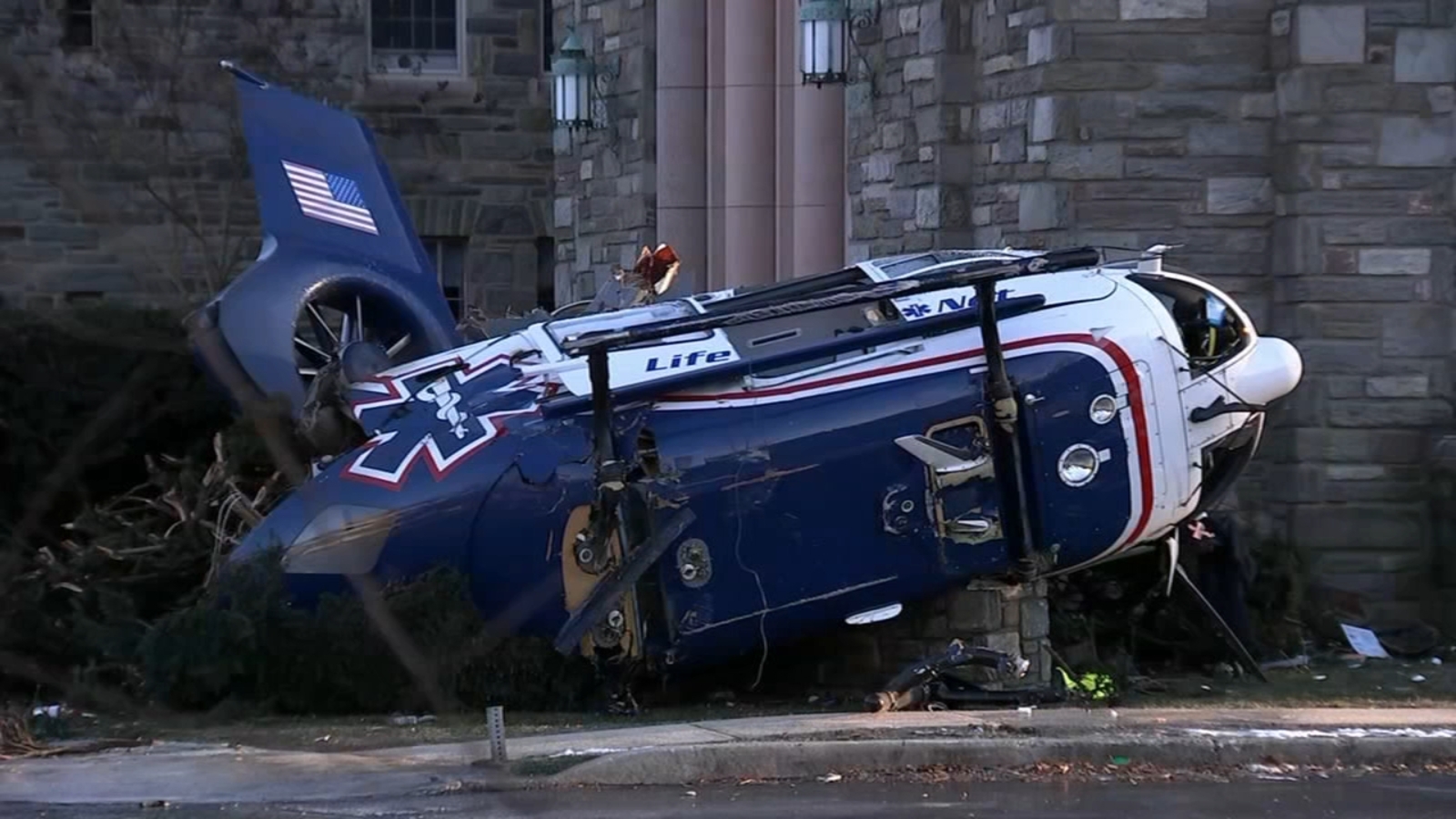 Drexel Hill helicopter crash: Aviation expert weighs in on Upper Darby, Pennsylvania crash near United Methodist Church