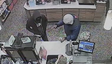 Upper Darby Township police searching for Wawa robbery suspects