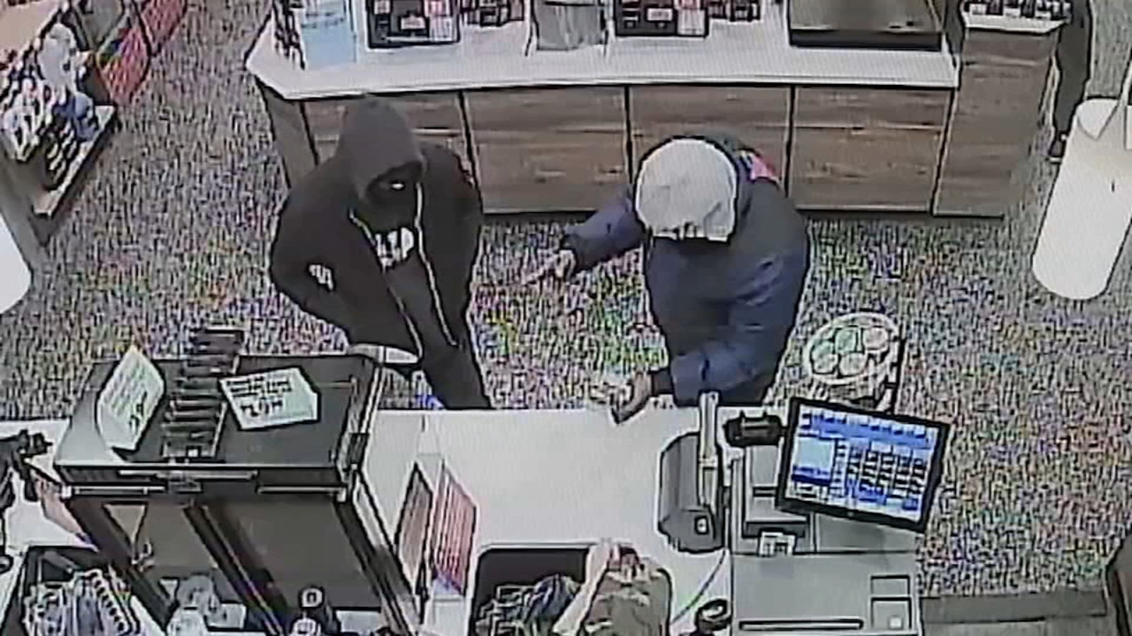 Upper Darby Township police searching for Wawa robbery suspects