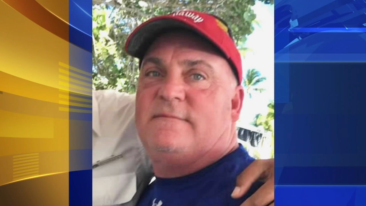 56-year-old Jim Hunt of Havertown, Pa.