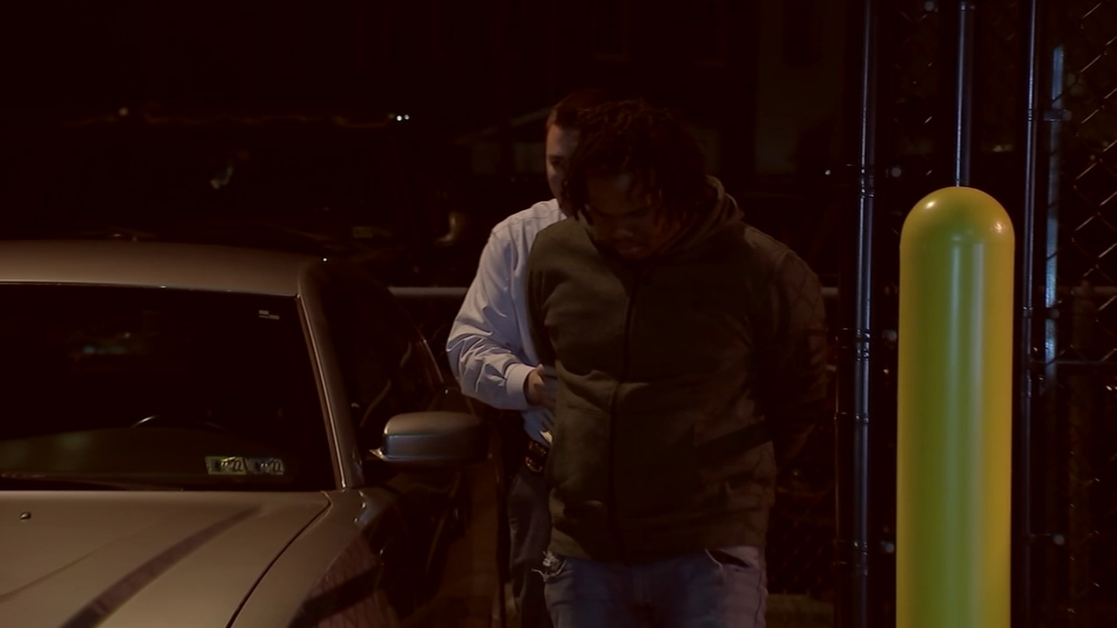 Suspect in Upper Darby, Pennsylvania shooting say it was not road rage, but an accident