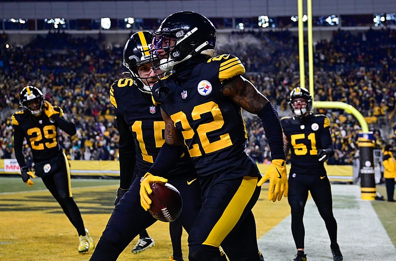 Pittsburgh Steelers CB Asante Samuel Jr.