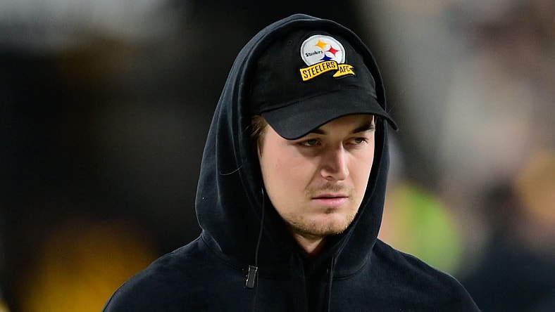 Pittsburgh Steelers QB Kenny Pickett