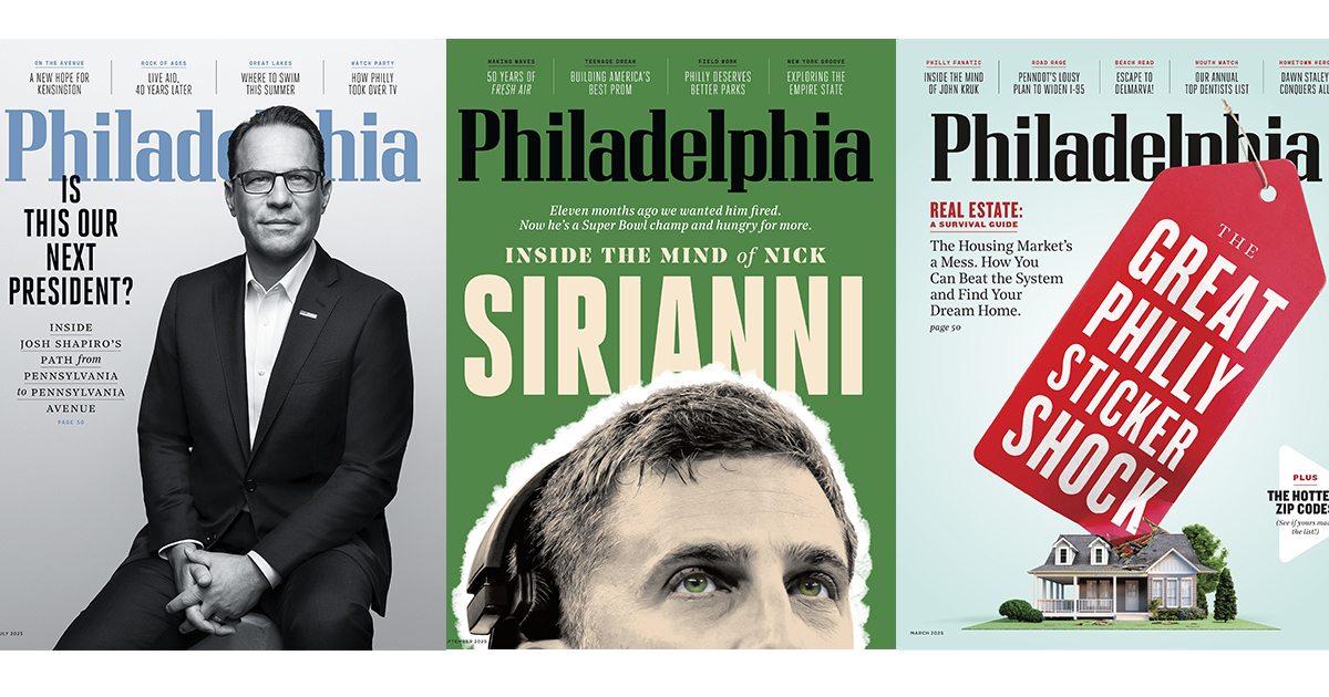 Philly Mag Received 19 City and Regional Magazine Award Nominations
