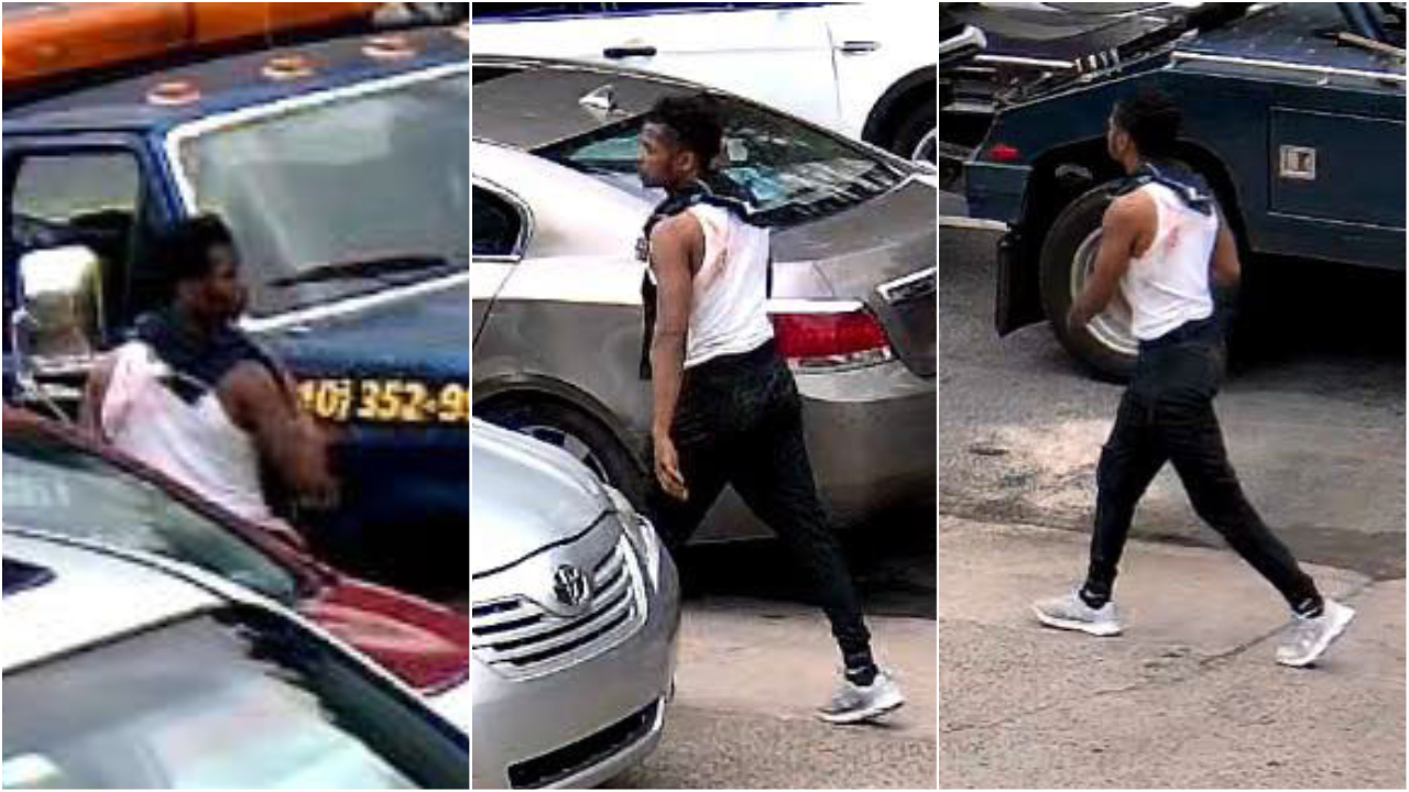 On July 8, 2022, Upper Darby police released photos of a man they are looking to speak with in connection with a fatal shooting near Marshall Road and Powell Lane.